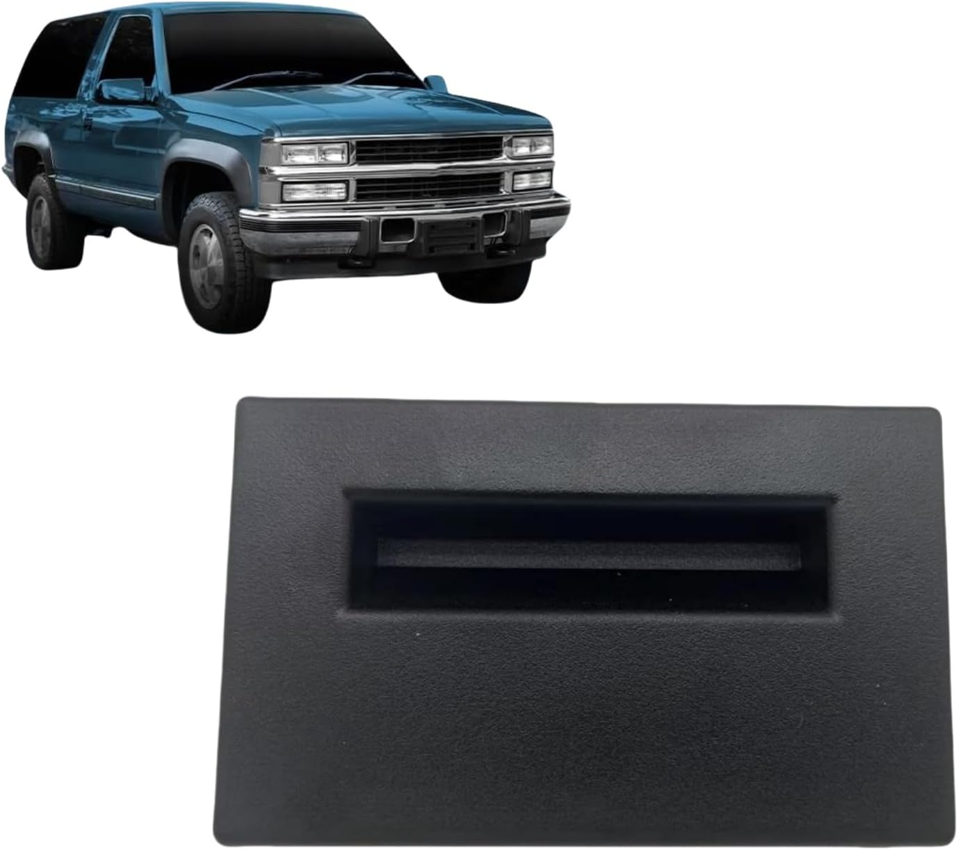 Cubierta panel fusibles Chevy GMC Truck 88-94 negro