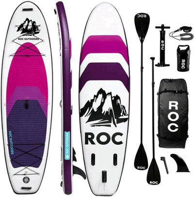 Tabla remo inflable 10'6" antideslizante para adultos