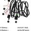 Set cables con relé 40A y kits interruptores luz niebla LED