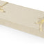 Cojín banco 47x15x3" marrón claro duradero