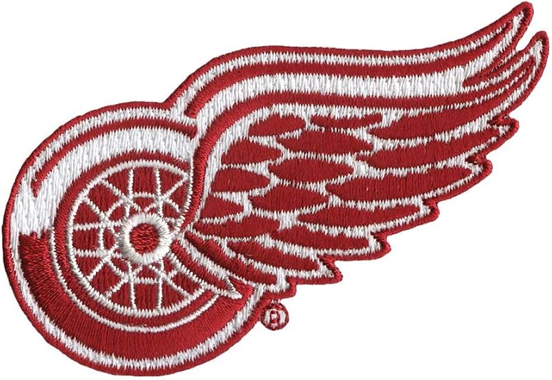 Botella 24oz NHL Detroit Red Wings Emblema Bordado