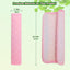 Funda cinturón seguridad 10.63pulg rosa set 2 para auto
