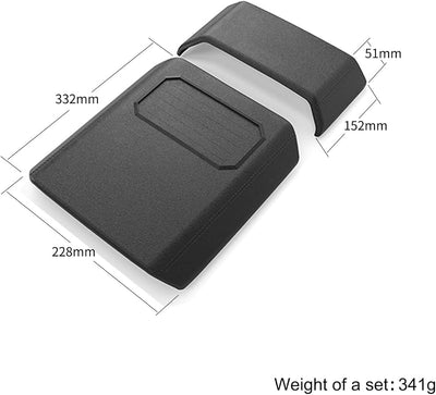 2 Fundas Reposabrazos TPE Cybertruck 2024-25 Resistentes
