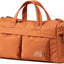 Bolsa de mano para mujer viaje ligera color marrón moca