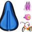 Funda cojín gel bicicleta niños 9x6pulg viscoelástica