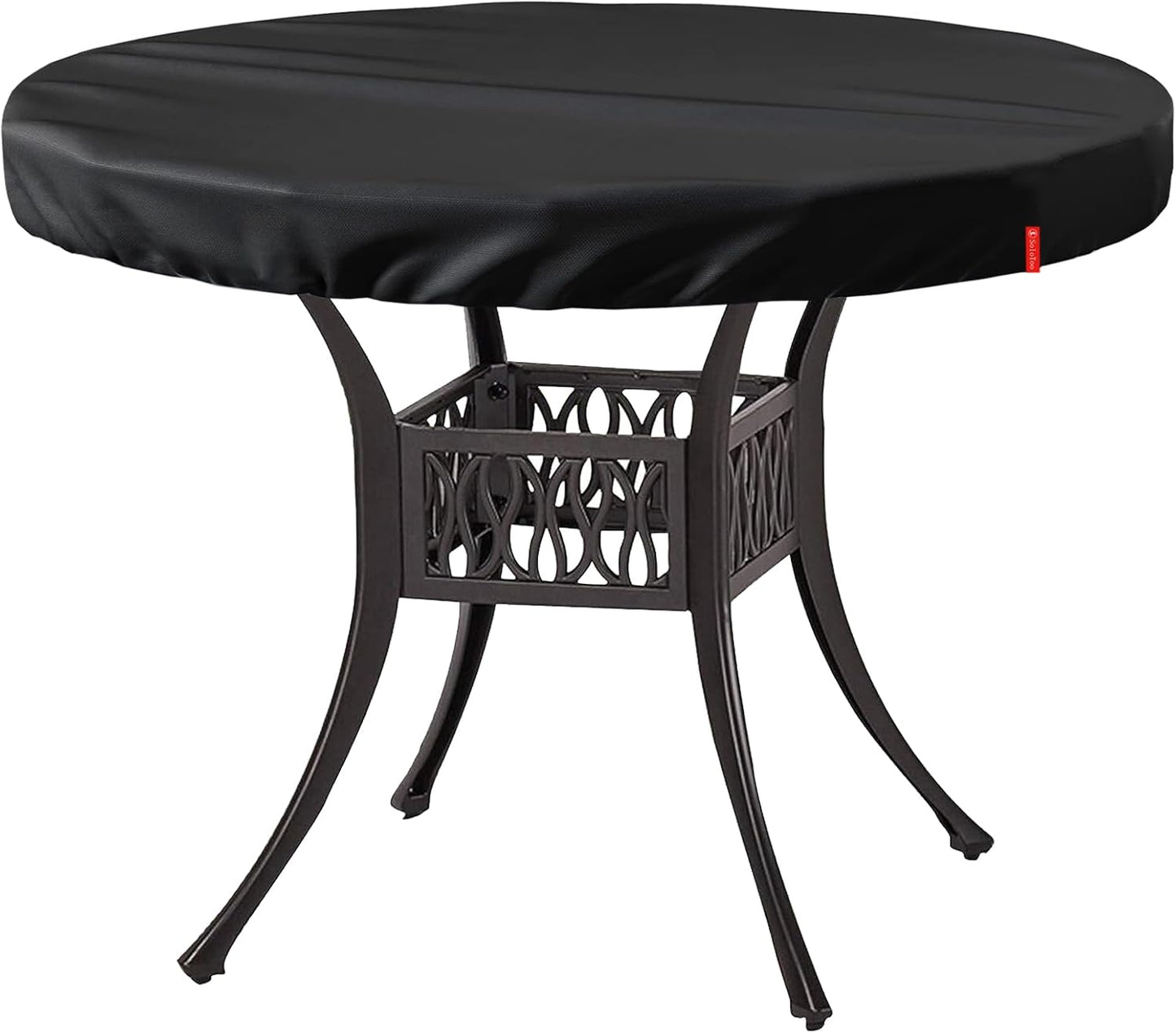 Funda mesa redonda exterior 32" impermeable UV