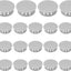 Tapones plástico 1.181in enchufe redondo para muebles