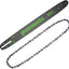 Combo barra cadena motosierra Greenworks 18pulg