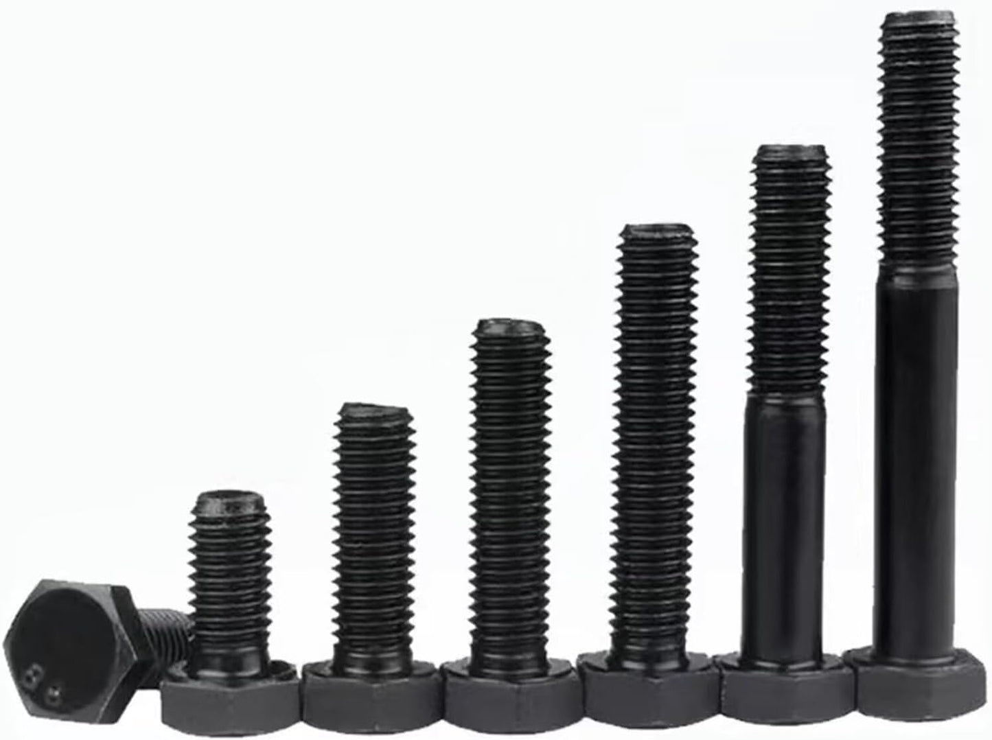 Tornillo hexagonal M12 acero carbono grado 8.8 6.299pulg