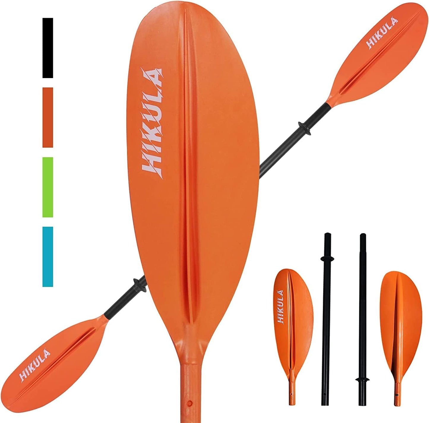 Remo Kayak 4 Pzas Aluminio 86.6in/220cm Ligero