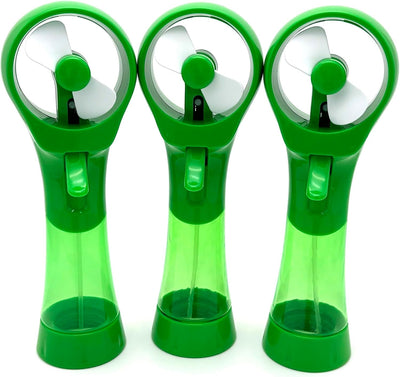 Ventilador nebulizador manual para exteriores con pilas