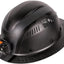 Casco duro K12 fibra carbono linterna recargable clase C