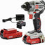 Atornillador impacto 20V 1/4" 2700RPM batería incluida