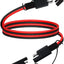 Cable extensión SAE 14 AWG conector rápido para solar RV