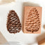 Molde madera tallada para galletas jengibre y lebkuchen