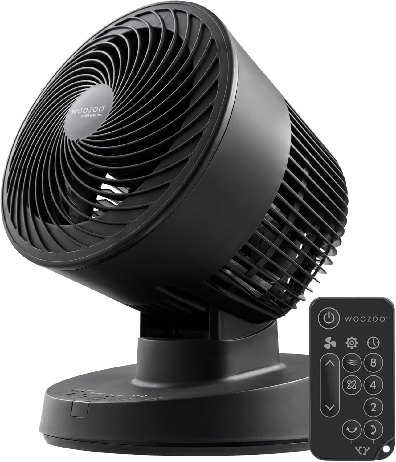 Ventilador circulador 3 velocidades silencioso dormitorio