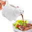 Jarra cerámica para salsa gato 23oz pintada a mano