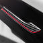Cubierta adhesiva manija puerta Tesla Model 3 Y fibra