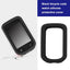 Funda silicona para GPS bicicleta negro