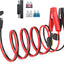 Conector SAE 12AWG con fusible 10-25A para batería coche