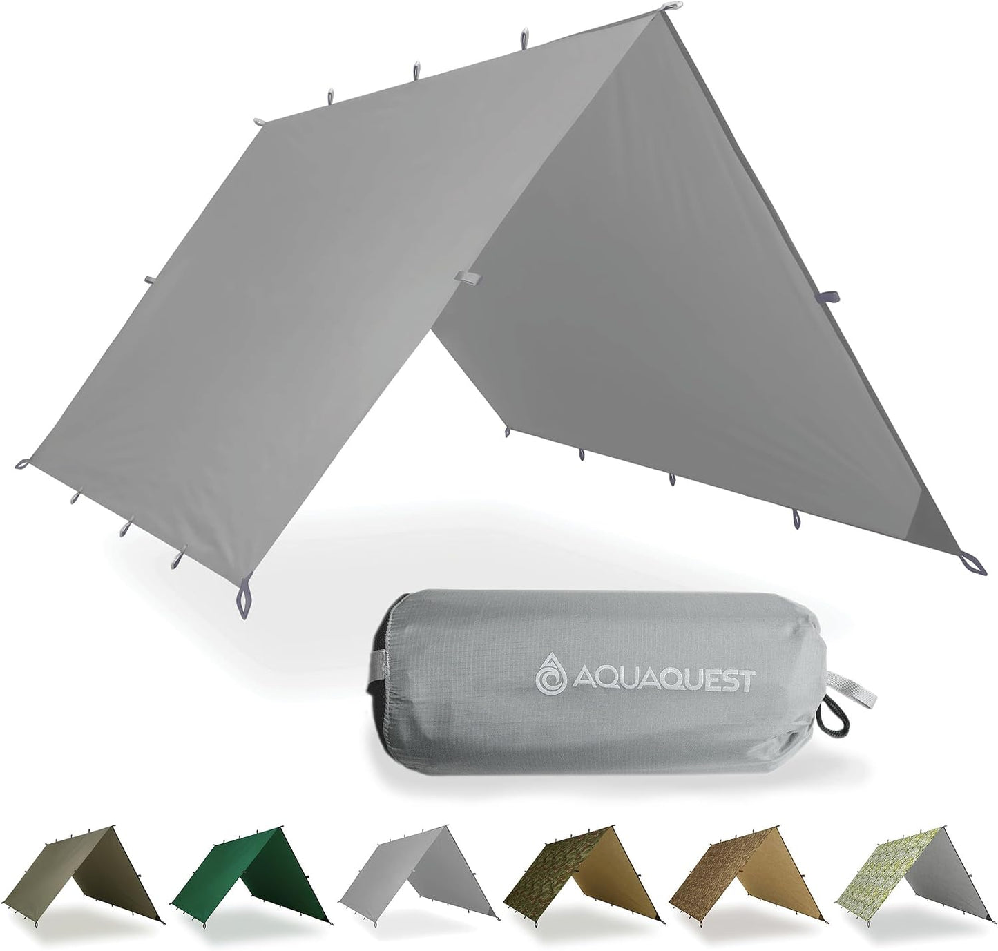 Lona safari ligera impermeable ripstop para mochileros