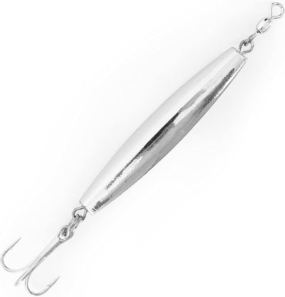 Plantilla diamante pesca 6-16oz acero alto carbono con gancho