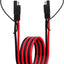 Cable extensión SAE 10 AWG 6 pies con clavijas para automóvil