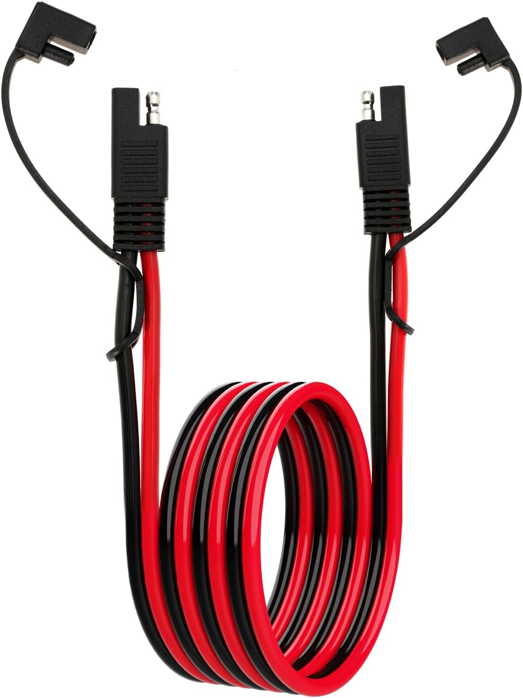 Cable extensión SAE 10 AWG 6 pies con clavijas para automóvil