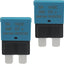 Pack 2 Disyuntores 15 A ATC/ATO Impermeables 12-24 V