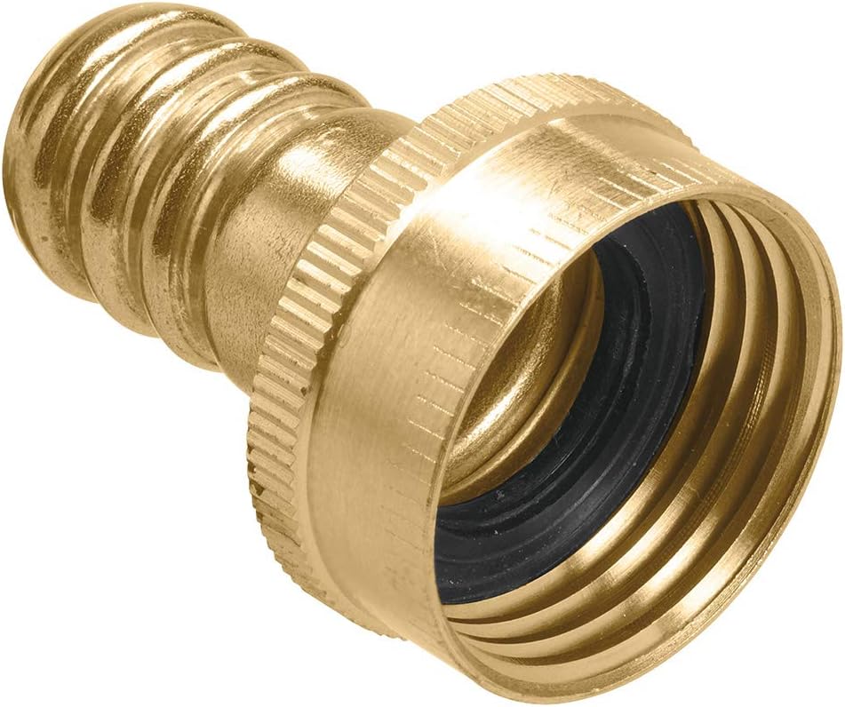Reparadores vástago latón hembra con abrazaderas