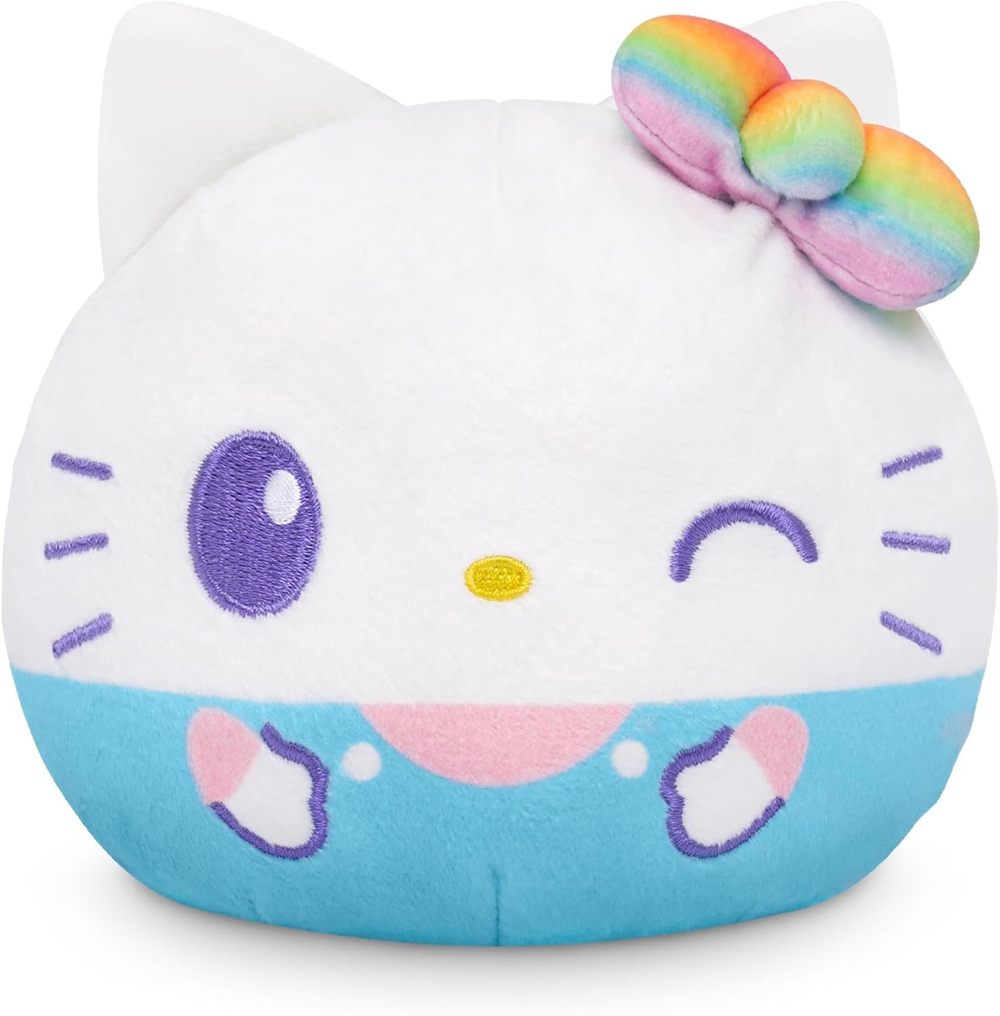 Peluche Hello Kitty reversible 4pulg licencia oficial