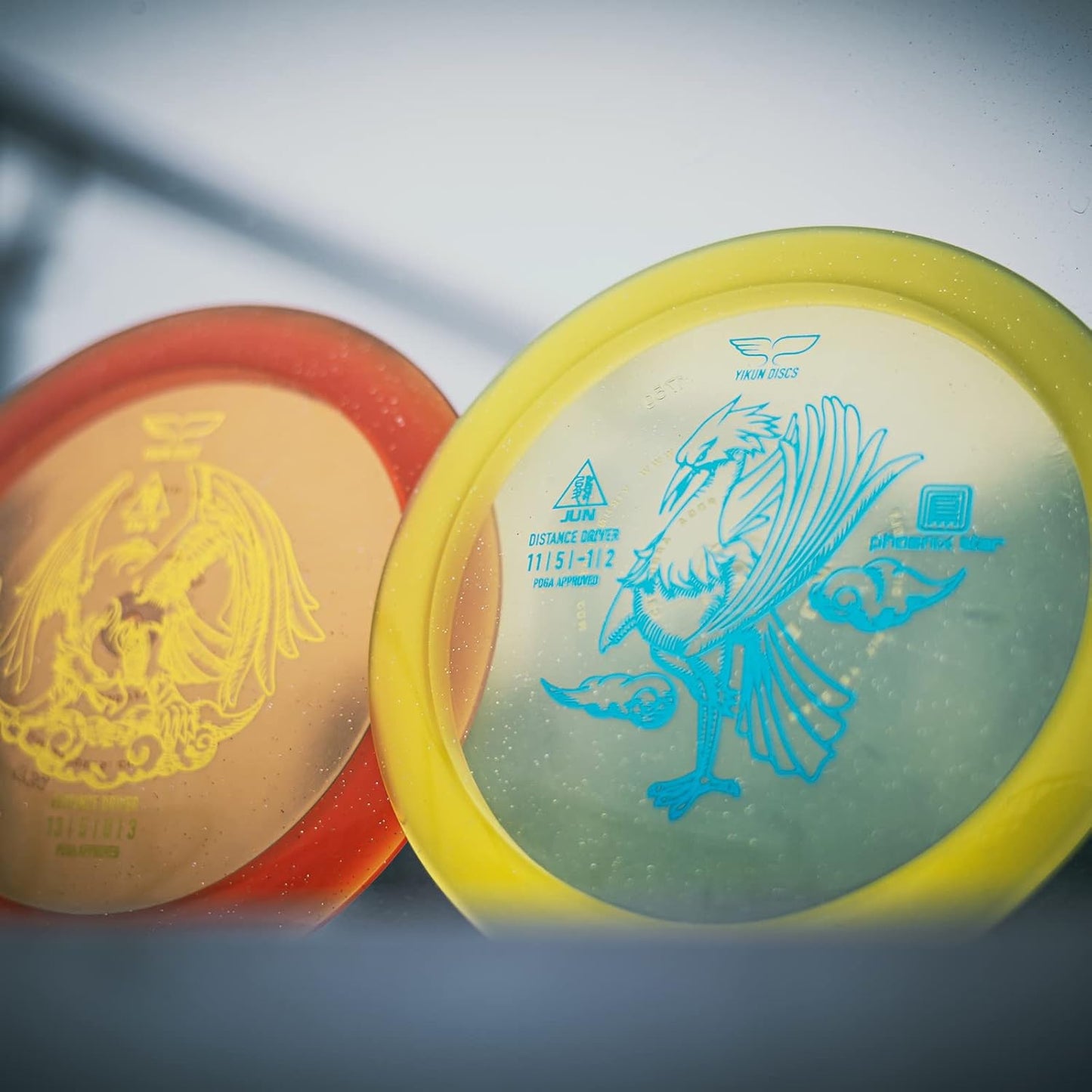 Disco golf Phoenix Star PDGA 5.82-6.17oz para aire libre