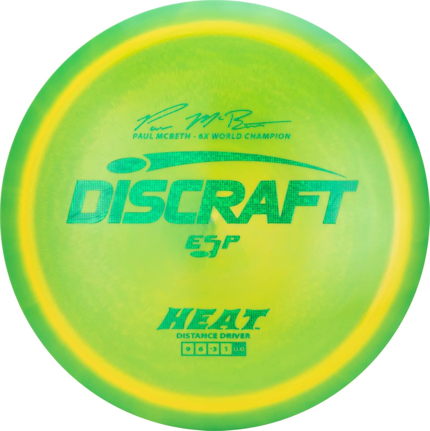 Disco golf ESP Heat Paul McBeth 6.10-6.14oz