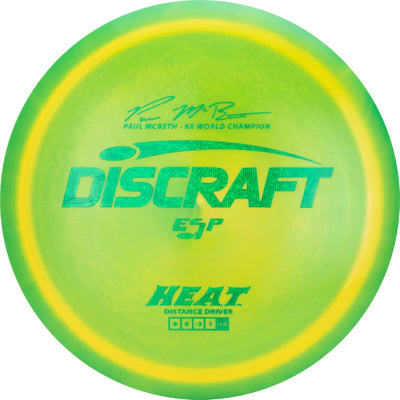 Disco golf ESP Heat Paul McBeth 6.10-6.14oz