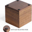 Soporte control remoto madera acacia vintage para 2-3 controles