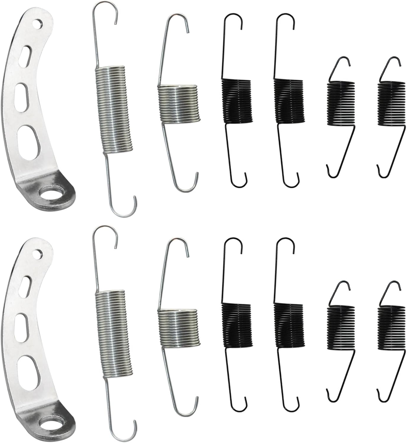 2 Set Soporte Resorte Acelerador 59207 12 Resortes