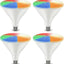 4 Bombillas LED PAR38 E26 12W No Regulables
