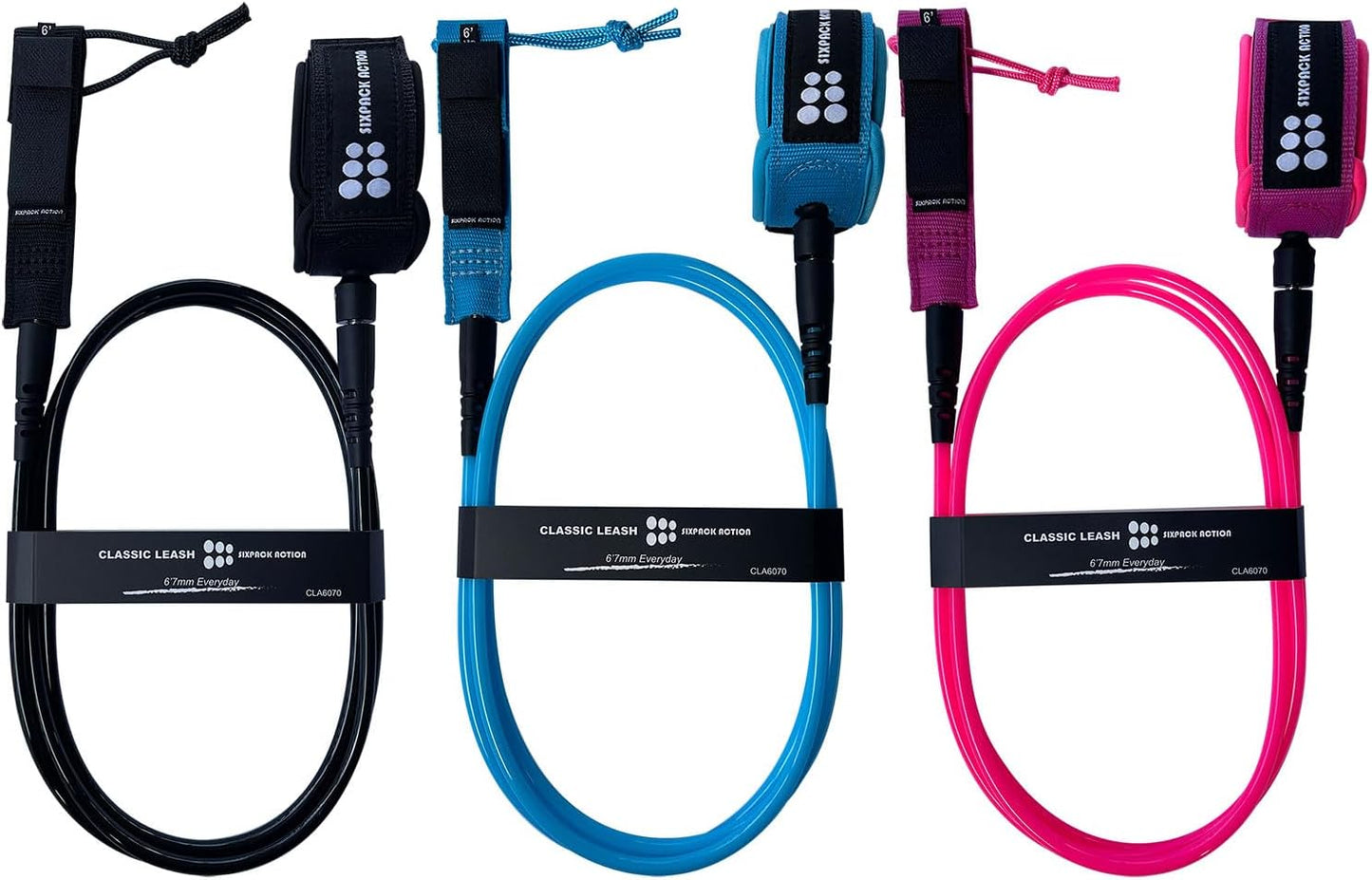 Correa surf Pro Comp 6-9pies con puño antiderrap