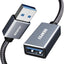 Cable USB 3.0 3.3pies trenzado nailon comp mouse teclado