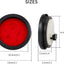 2 Pzas Luces Traseras LED 4" para Remolque 3en1