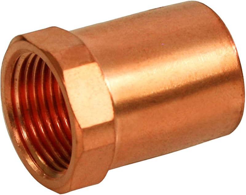 Adaptador Copa Soldadura Roscada Hembra 3/4 Cobre