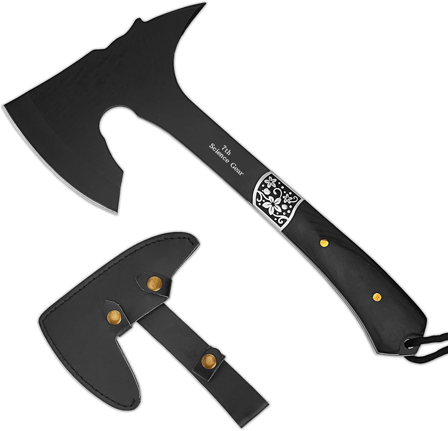 Hacha camping tang completo mango madera 13pulg