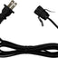 Cable luz negra navideña pack 10