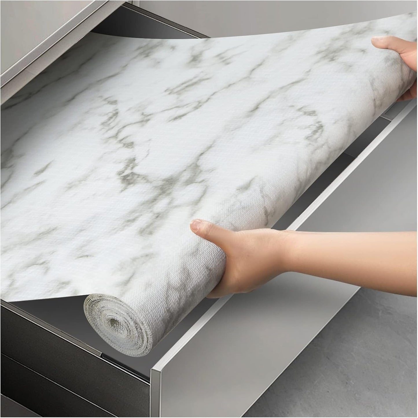 Papel revestimiento estantes antiderrap impermeable