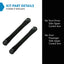 Set Brazo Control Delantero Comp Dodge Ram 03-10