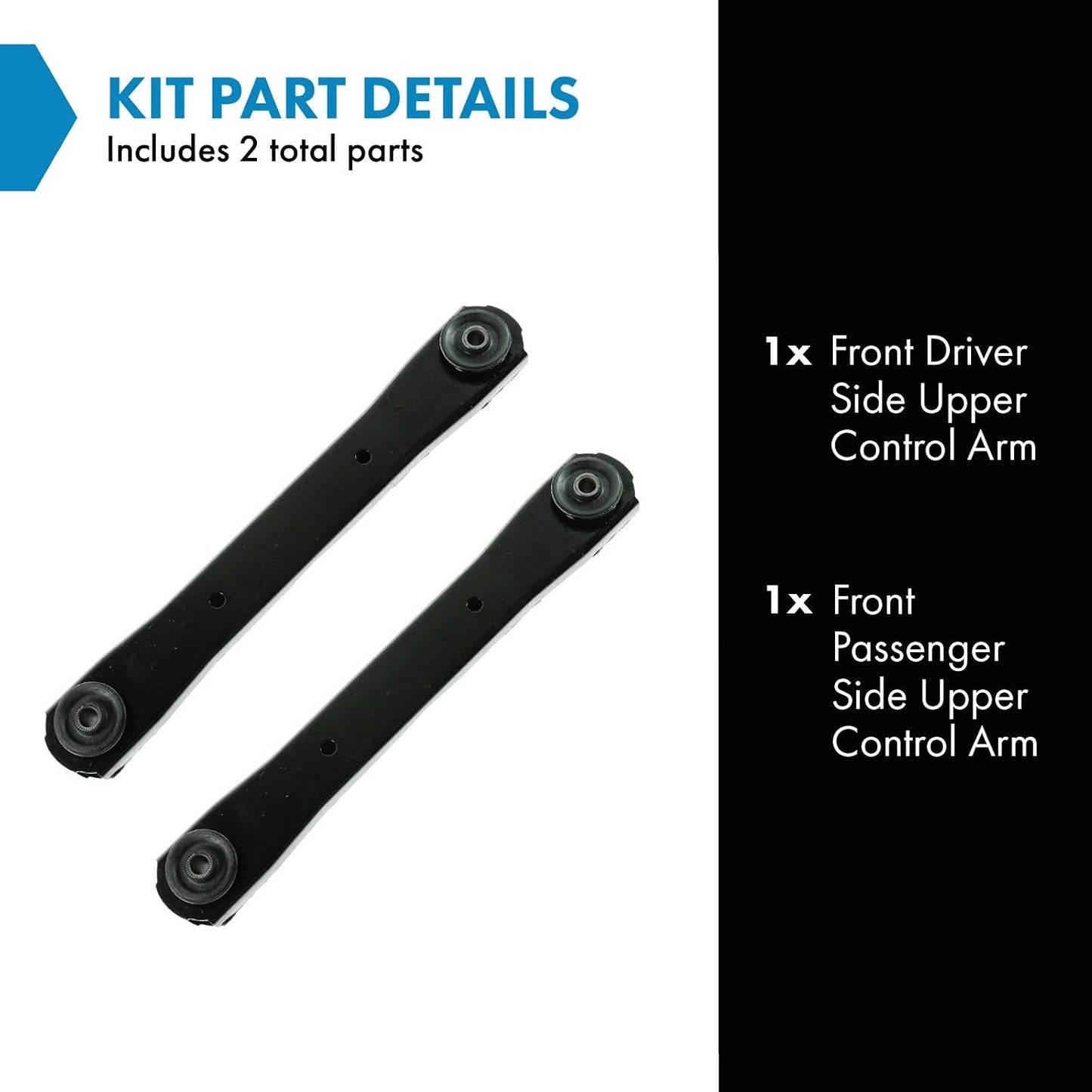 Set Brazo Control Delantero Comp Dodge Ram 03-10