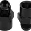 Set accesorios adaptador 6AN compat GM TBI 47-0001 negro