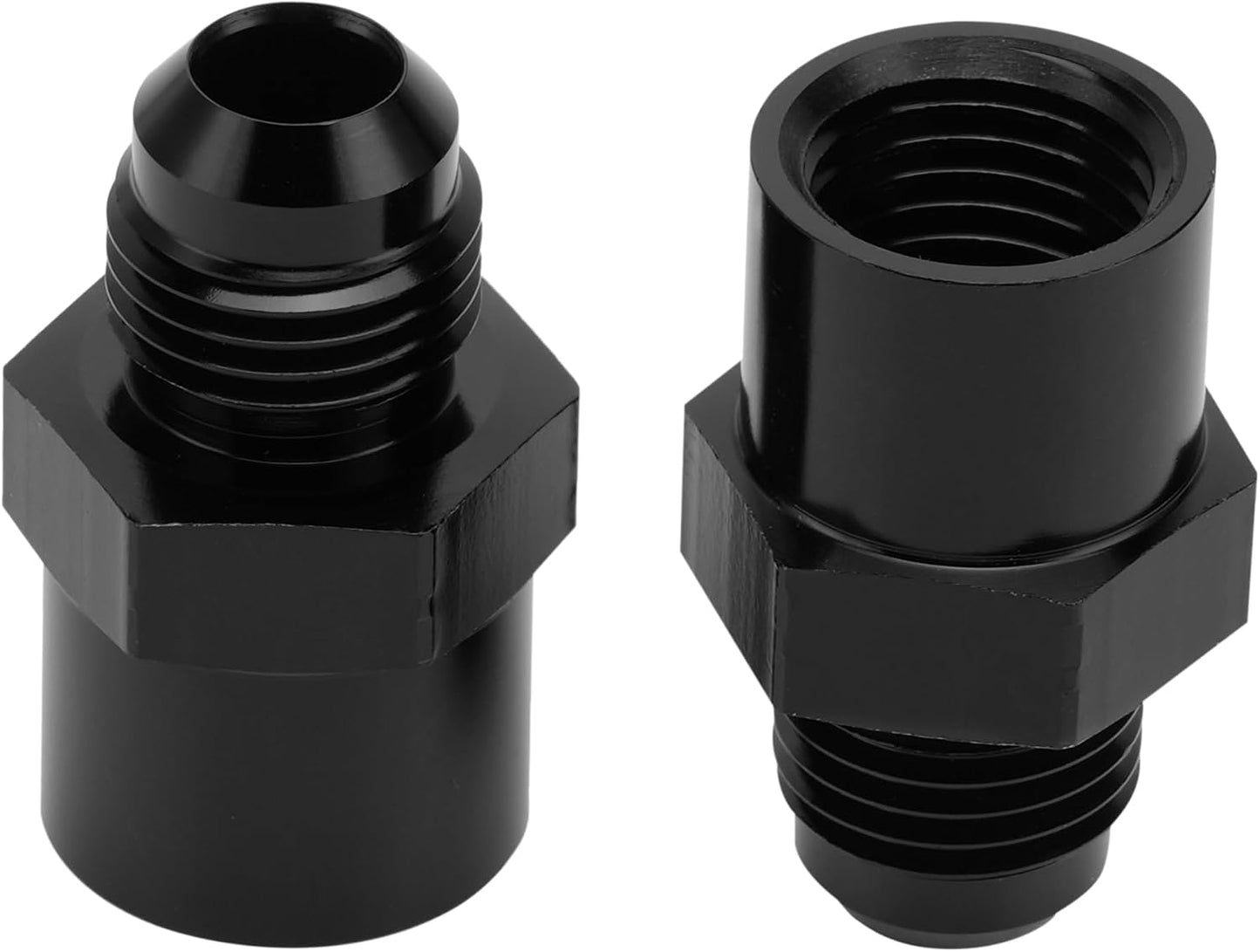 Set accesorios adaptador 6AN compat GM TBI 47-0001 negro