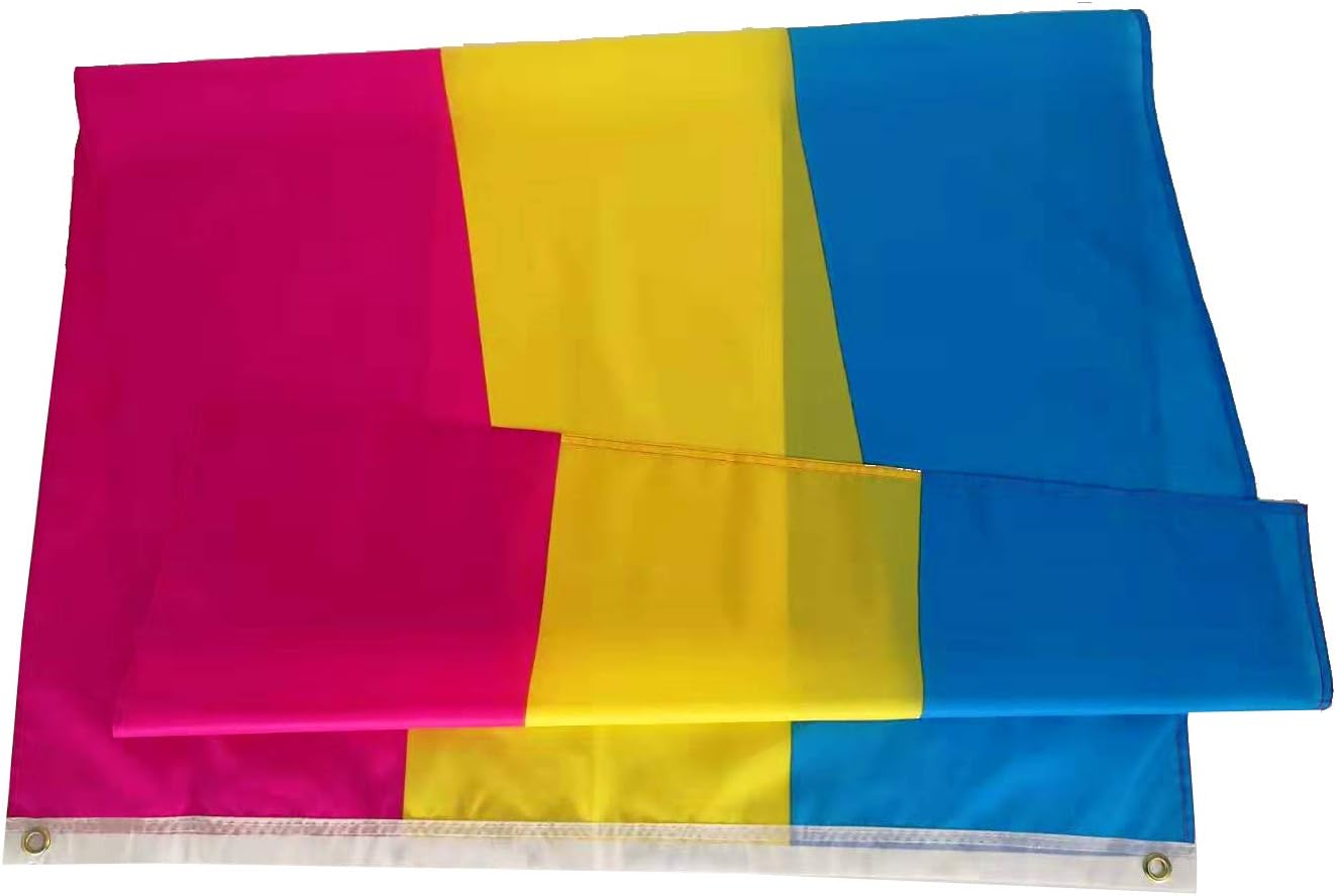Bandera pansexual 3x5ft orgullo pansexualidad