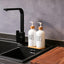 Set dispensadores jabón blanco cocina